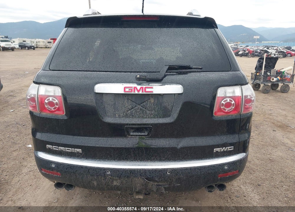 2008 GMC ACADIA SLT-2 VIN: 1GKEV33738J271890