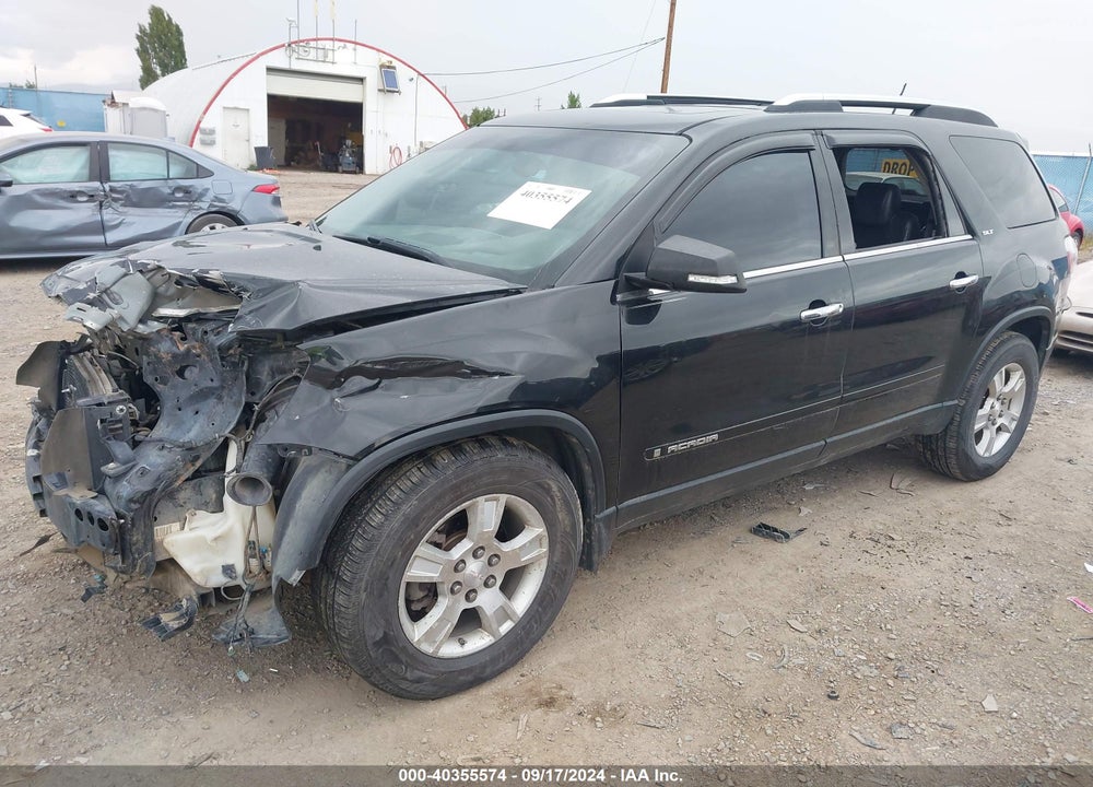 2008 GMC ACADIA SLT-2 VIN: 1GKEV33738J271890