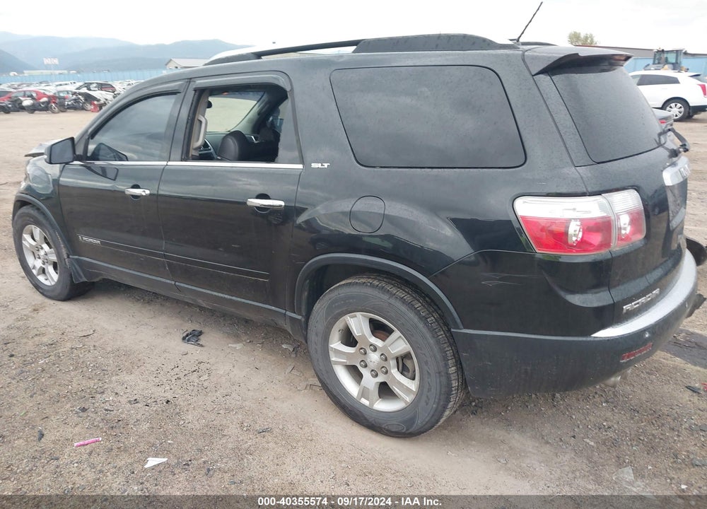 2008 GMC ACADIA SLT-2 VIN: 1GKEV33738J271890