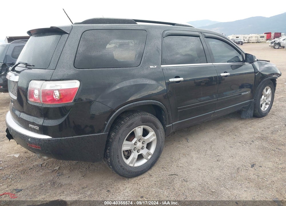 2008 GMC ACADIA SLT-2 VIN: 1GKEV33738J271890