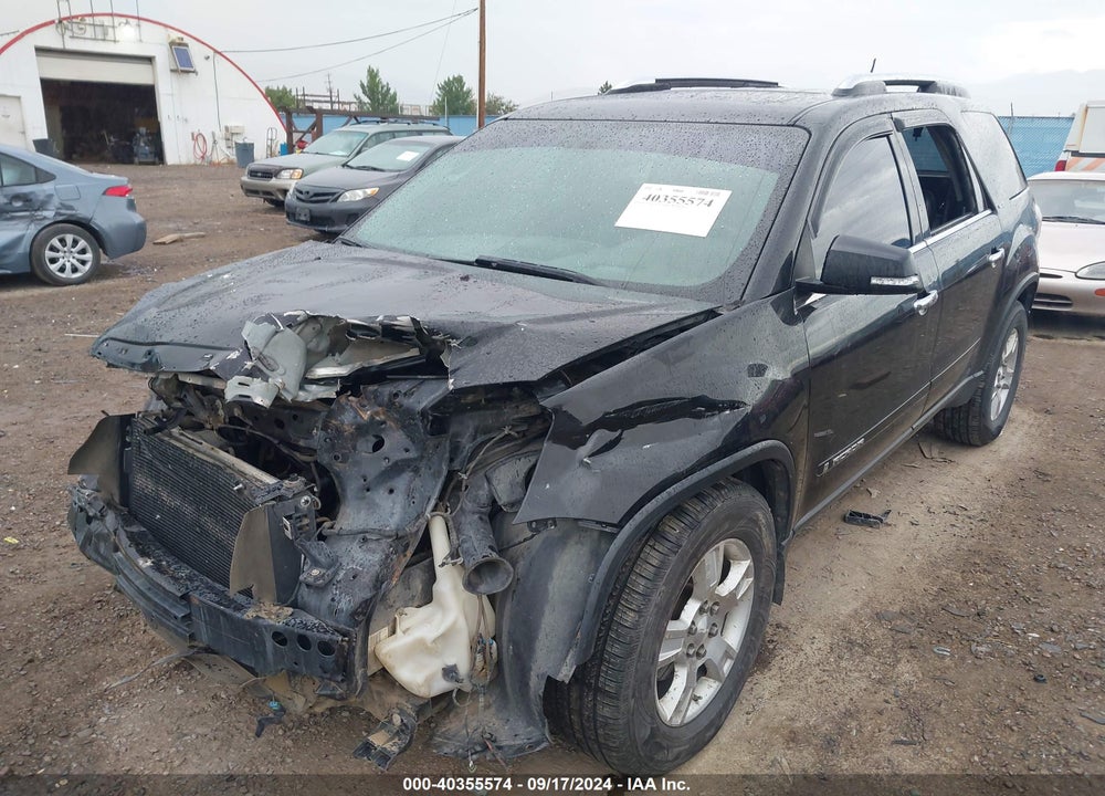 2008 GMC ACADIA SLT-2 VIN: 1GKEV33738J271890