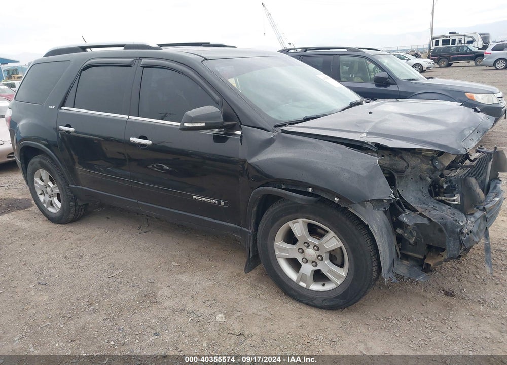 2008 GMC ACADIA SLT-2 VIN: 1GKEV33738J271890