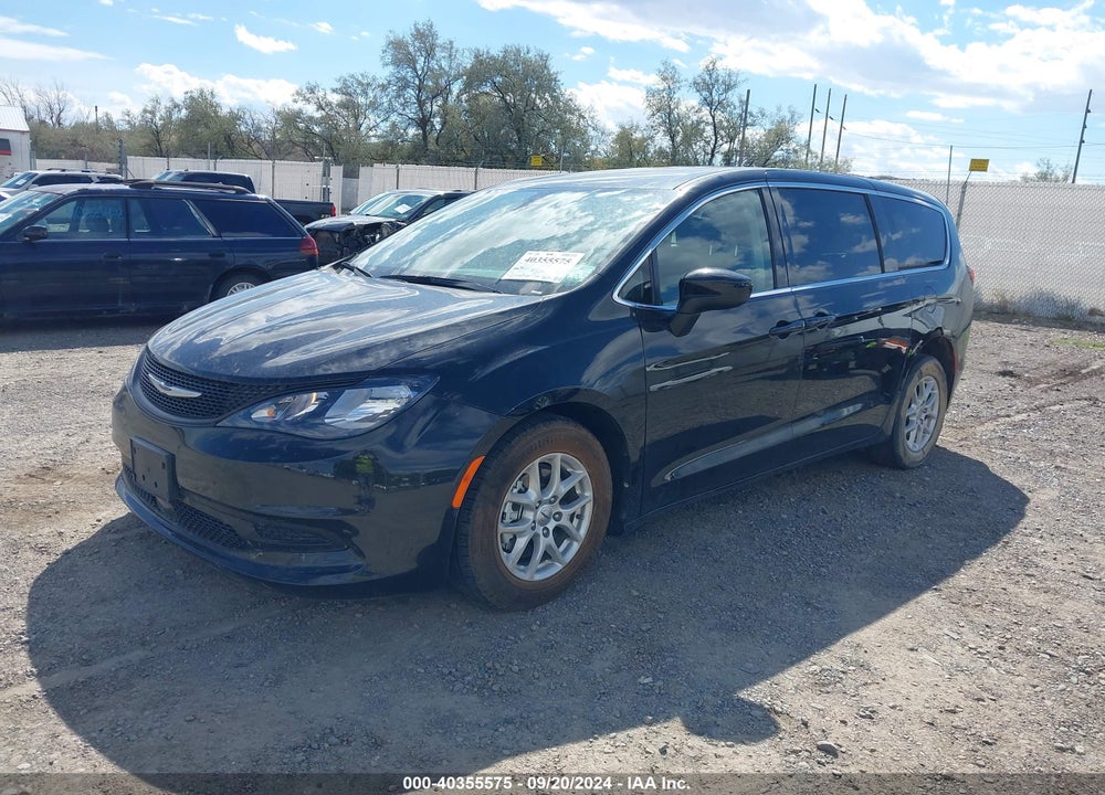 2022 CHRYSLER VOYAGER LX VIN: 2C4RC1CG5NR172566