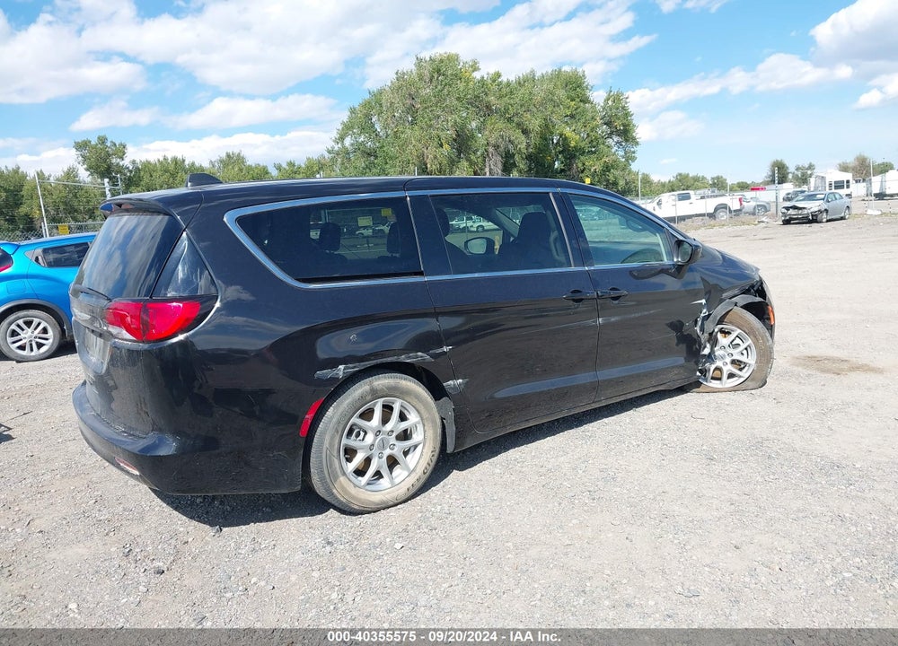 2022 CHRYSLER VOYAGER LX VIN: 2C4RC1CG5NR172566