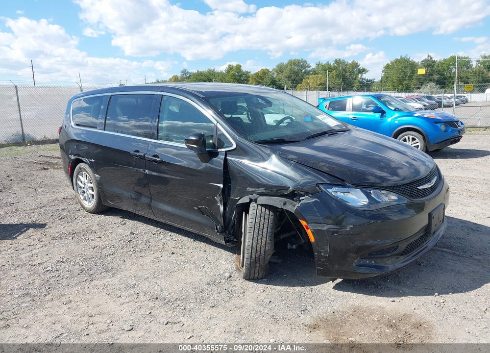 2022 CHRYSLER VOYAGER LX VIN: 2C4RC1CG5NR172566