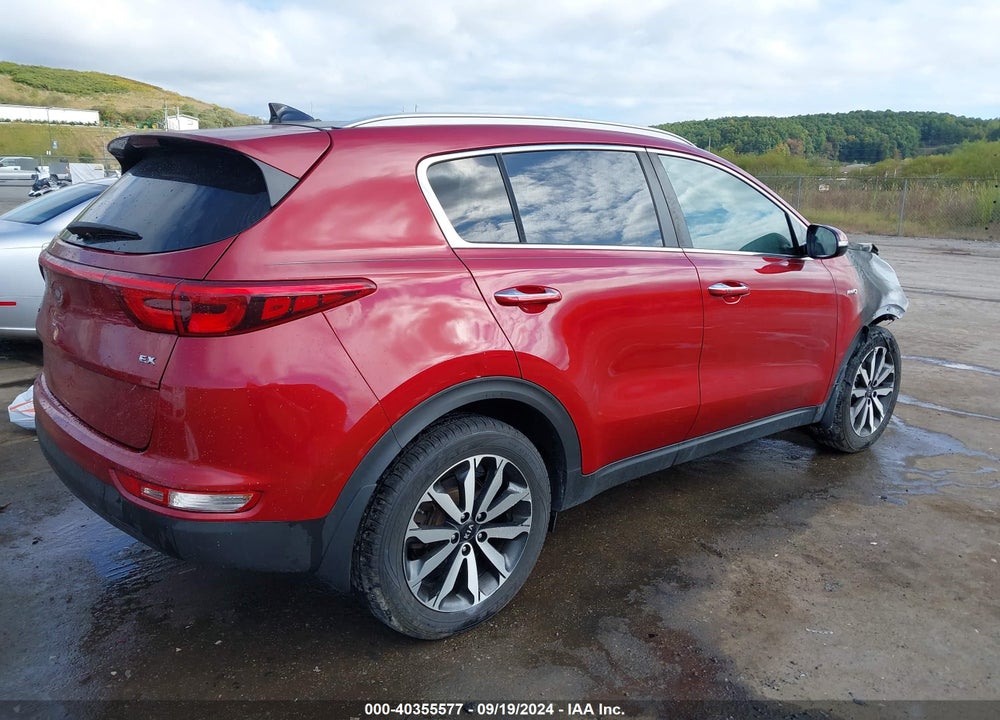 2017 KIA SPORTAGE EX VIN: KNDPNCAC0H7247581