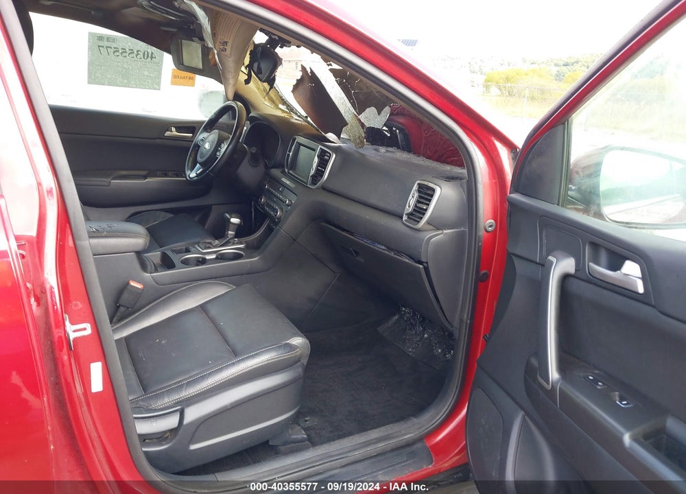 2017 KIA SPORTAGE EX VIN: KNDPNCAC0H7247581