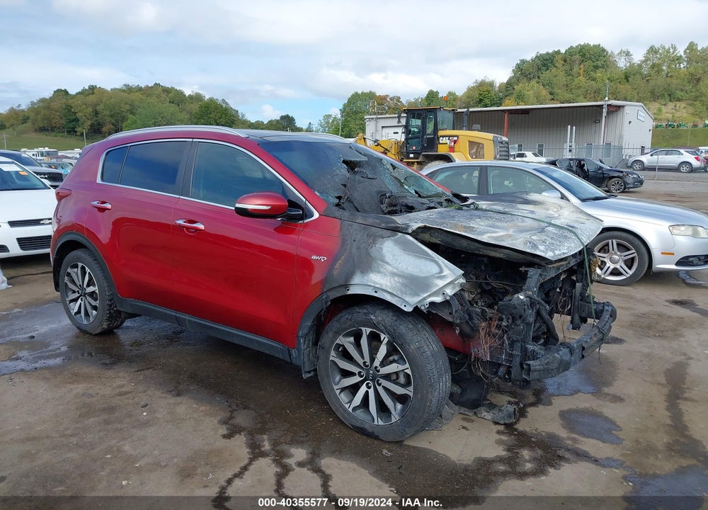 2017 KIA SPORTAGE EX VIN: KNDPNCAC0H7247581