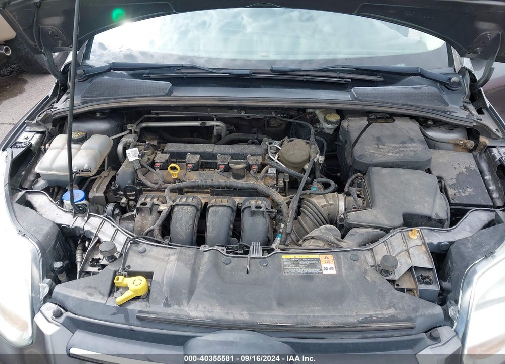 2014 FORD FOCUS SE VIN: 1FADP3K29EL143988