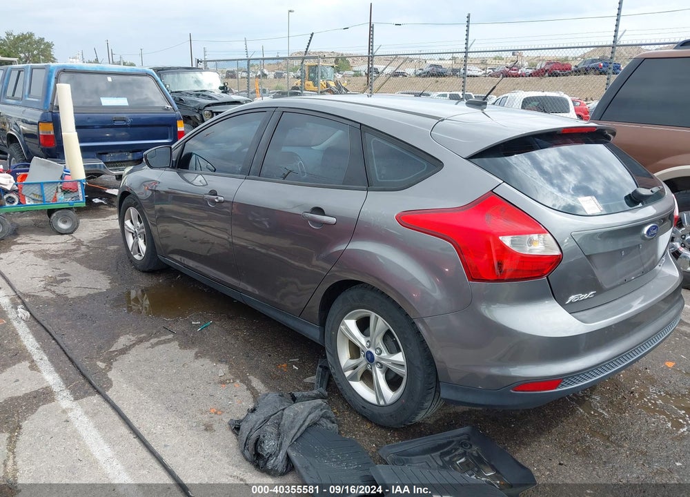 2014 FORD FOCUS SE VIN: 1FADP3K29EL143988