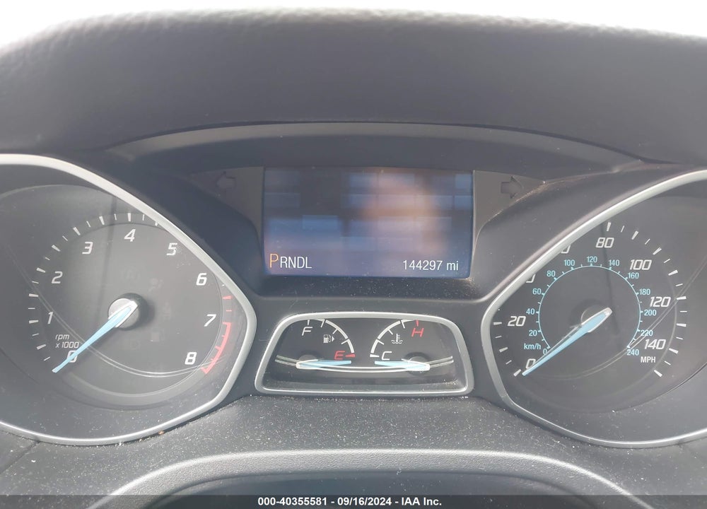 2014 FORD FOCUS SE VIN: 1FADP3K29EL143988