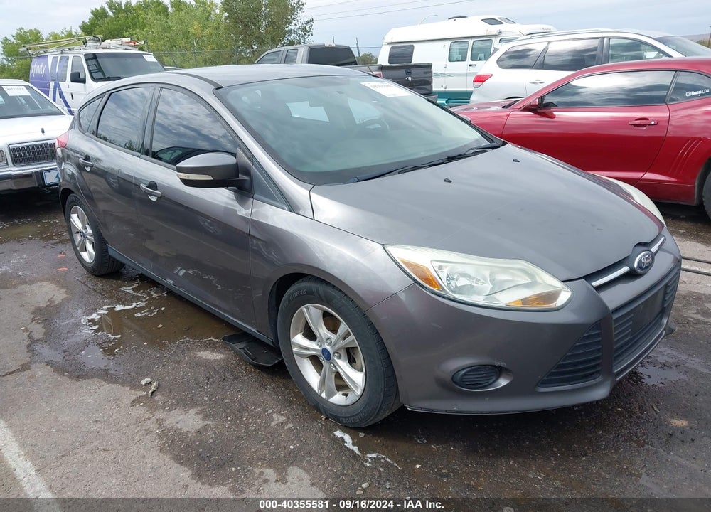 2014 FORD FOCUS SE VIN: 1FADP3K29EL143988