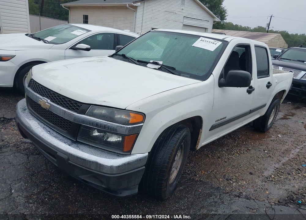 2005 CHEVROLET COLORADO LS VIN: 1GCCS136658252857