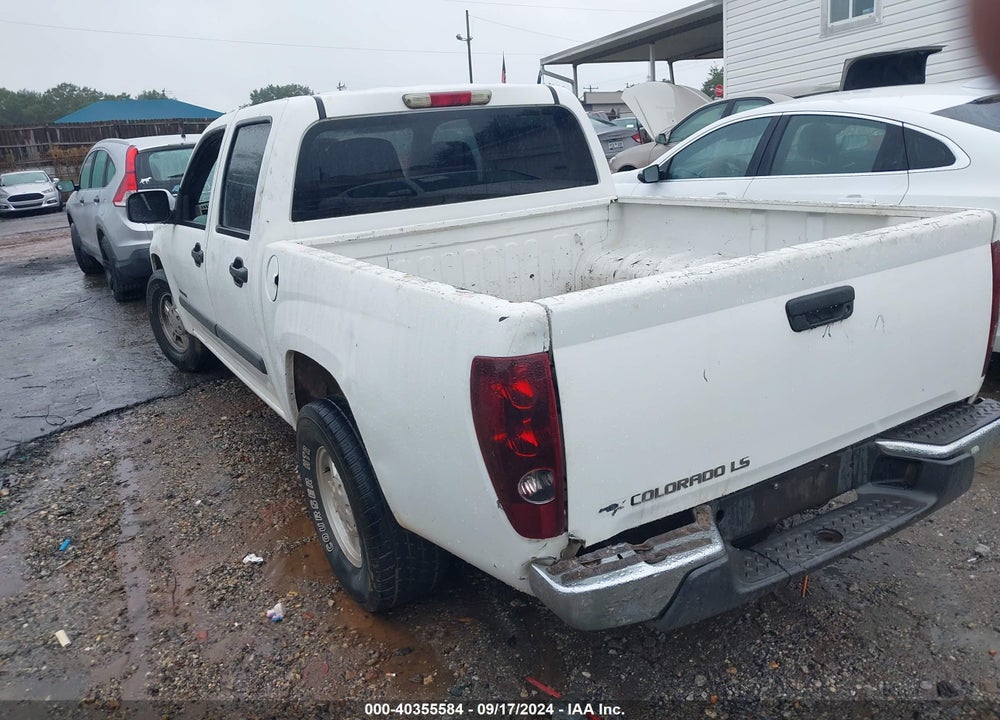 2005 CHEVROLET COLORADO LS VIN: 1GCCS136658252857