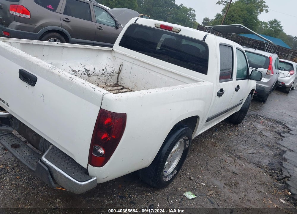 2005 CHEVROLET COLORADO LS VIN: 1GCCS136658252857