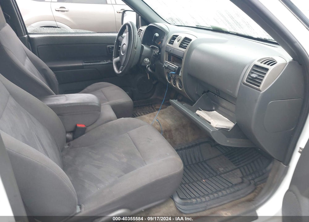 2005 CHEVROLET COLORADO LS VIN: 1GCCS136658252857