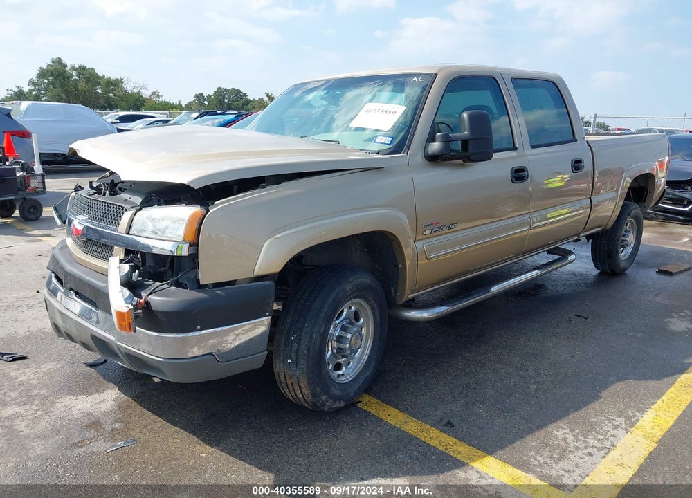 2004 CHEVROLET SILVERADO 2500HD LS VIN: 1GCHC23174F127891