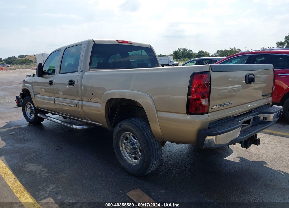 2004 CHEVROLET SILVERADO 2500HD LS VIN: 1GCHC23174F127891