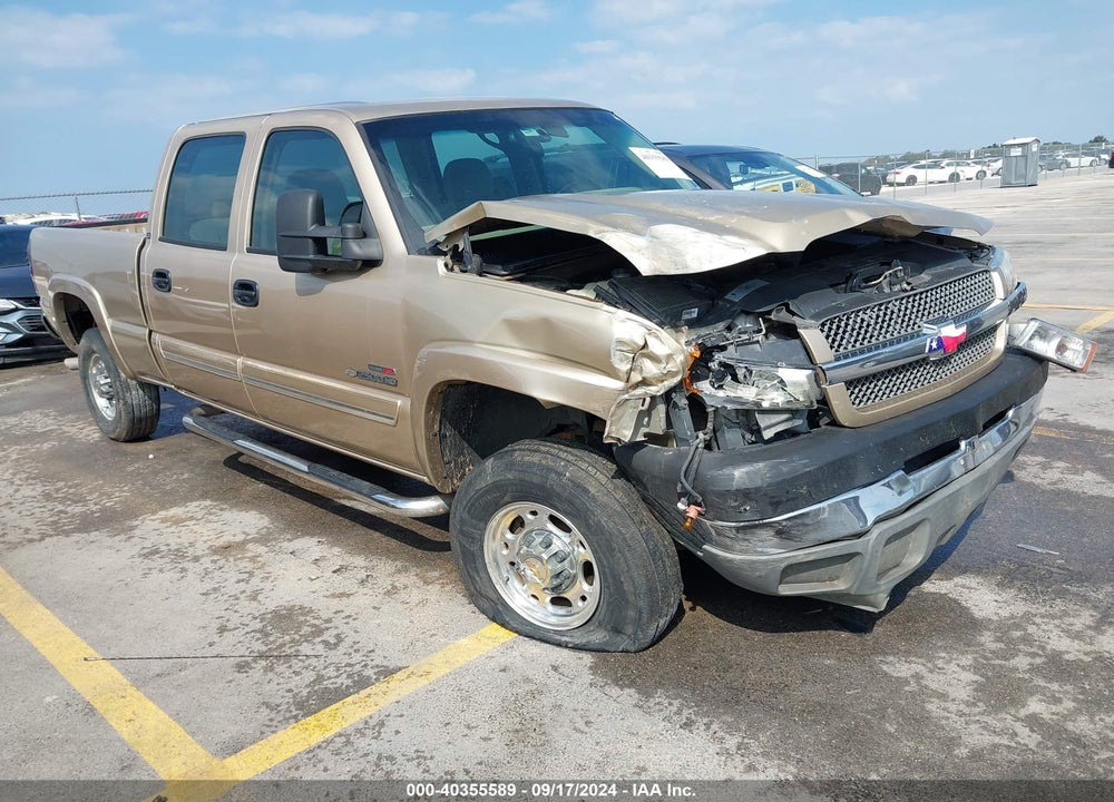 2004 CHEVROLET SILVERADO 2500HD LS VIN: 1GCHC23174F127891