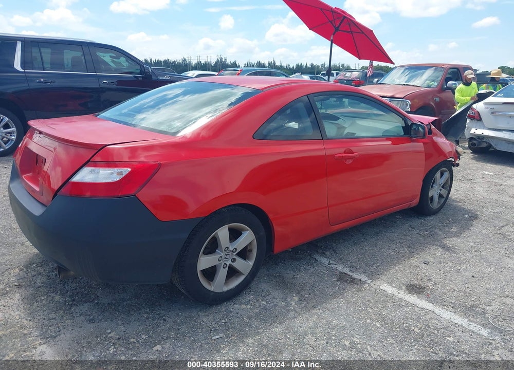 2008 HONDA CIVIC EX VIN: 2HGFG12818H507884