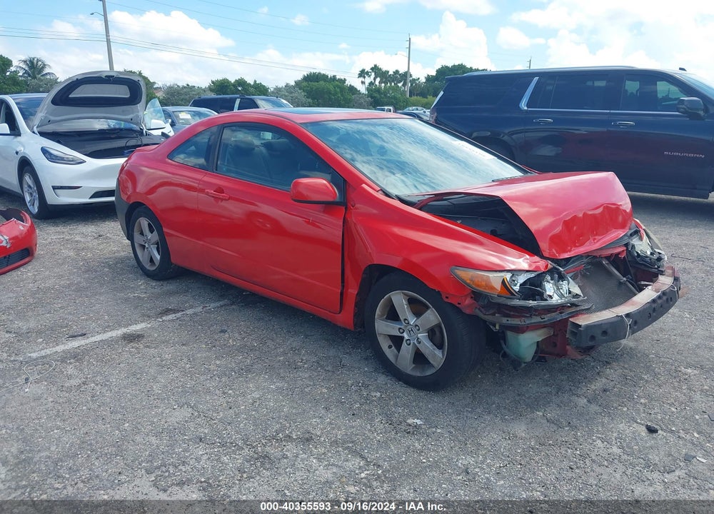 2008 HONDA CIVIC EX VIN: 2HGFG12818H507884