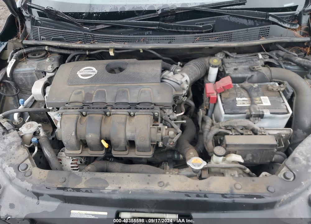 2014 NISSAN SENTRA S VIN: 3N1AB7AP9EY261601