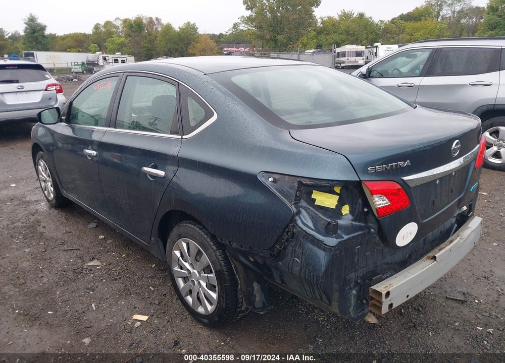 2014 NISSAN SENTRA S VIN: 3N1AB7AP9EY261601