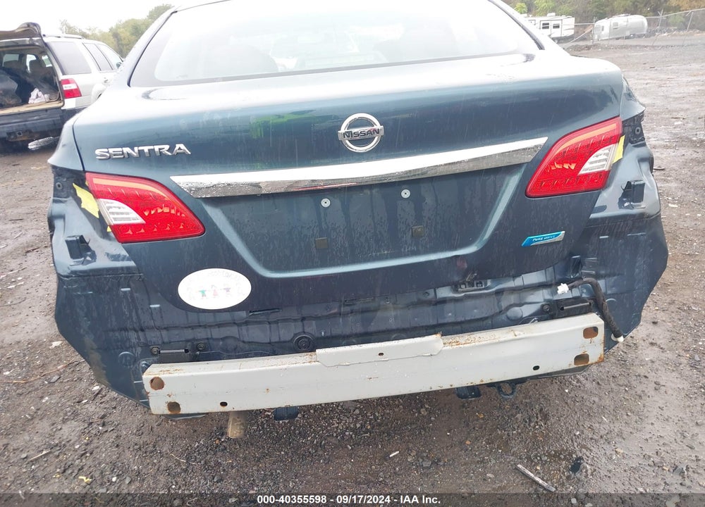 2014 NISSAN SENTRA S VIN: 3N1AB7AP9EY261601