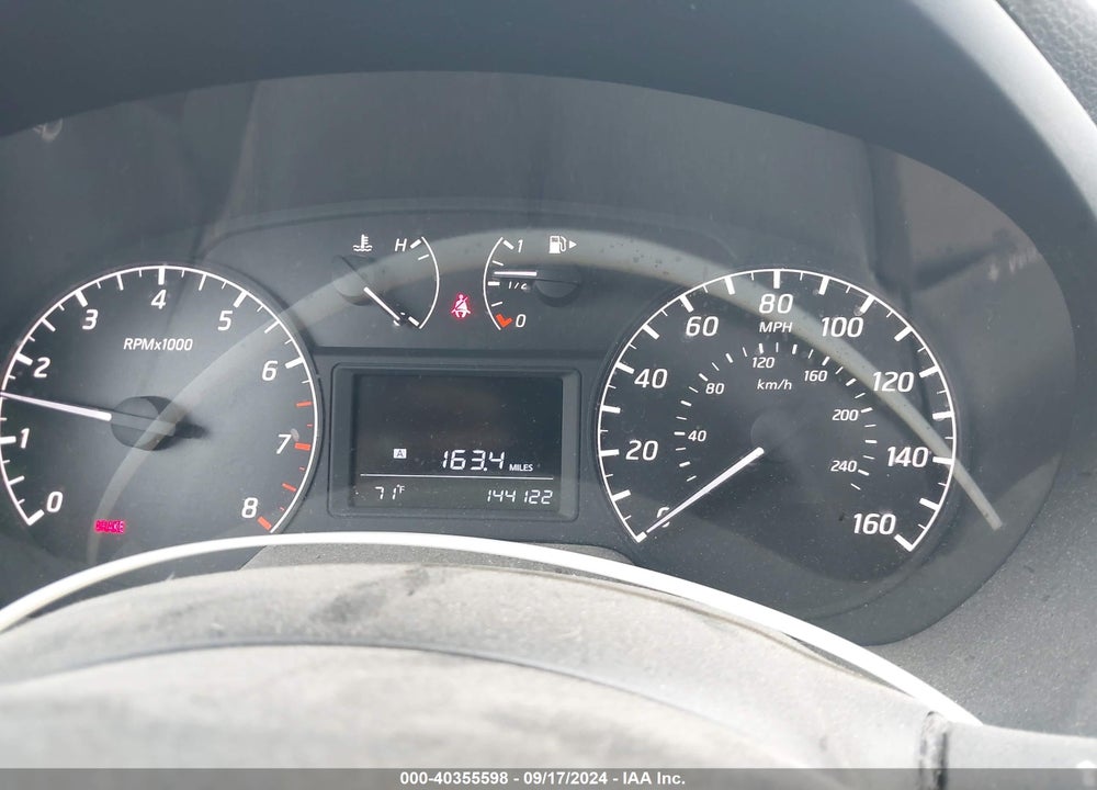 2014 NISSAN SENTRA S VIN: 3N1AB7AP9EY261601