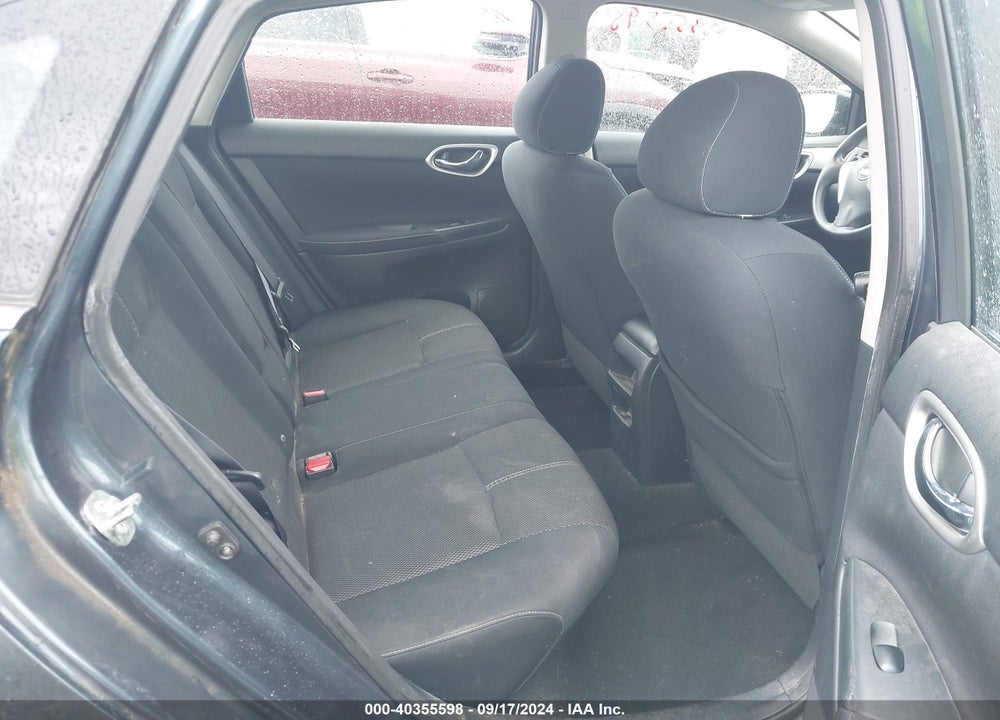 2014 NISSAN SENTRA S VIN: 3N1AB7AP9EY261601