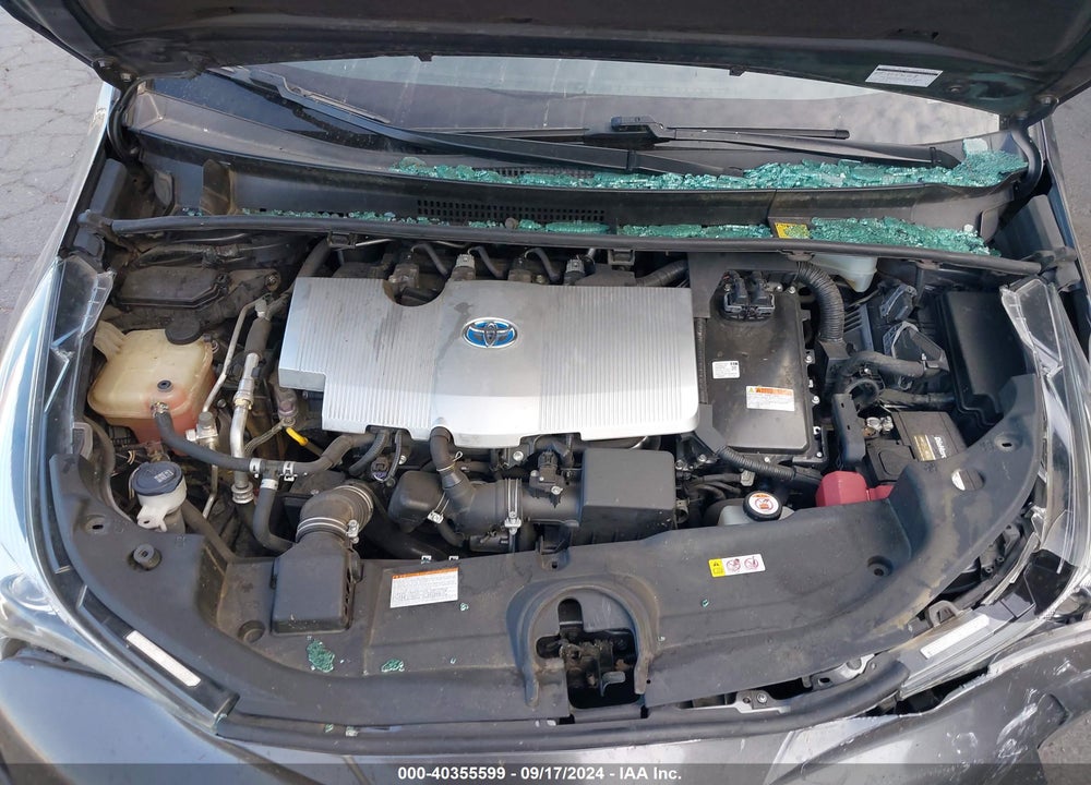 2018 TOYOTA PRIUS THREE VIN: JTDKARFU5J3062577