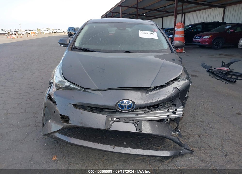 2018 TOYOTA PRIUS THREE VIN: JTDKARFU5J3062577