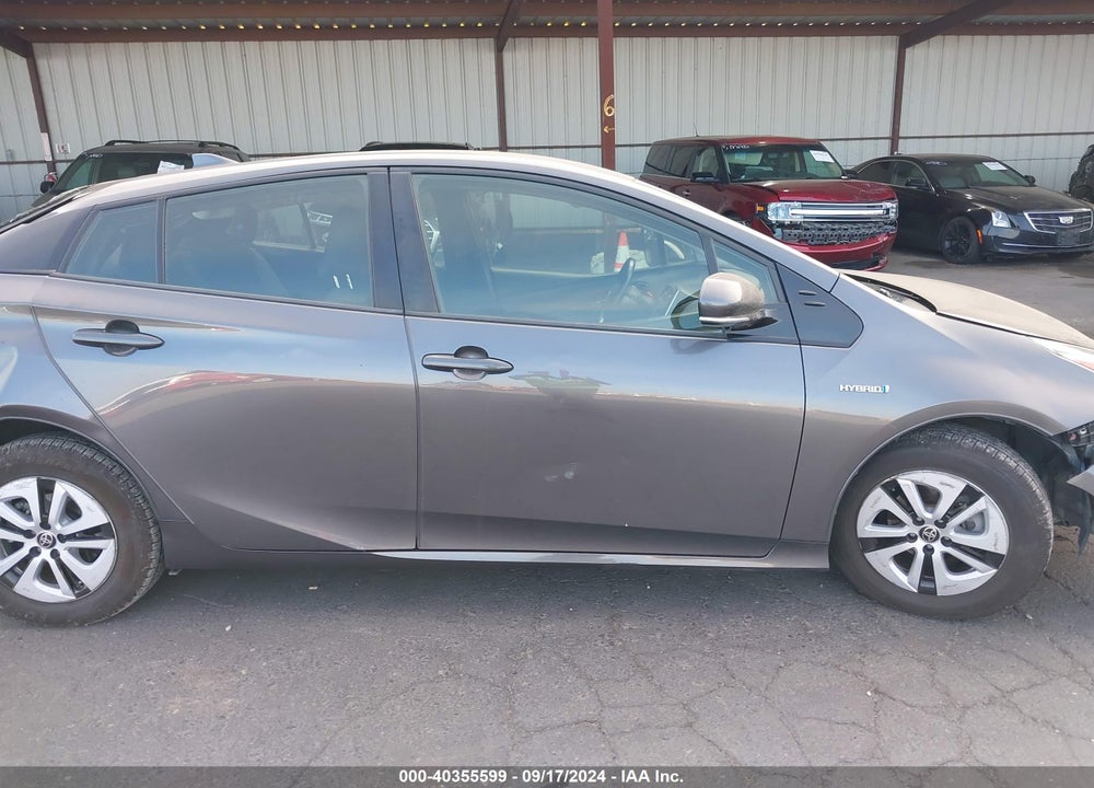 2018 TOYOTA PRIUS THREE VIN: JTDKARFU5J3062577