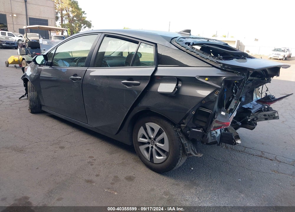 2018 TOYOTA PRIUS THREE VIN: JTDKARFU5J3062577