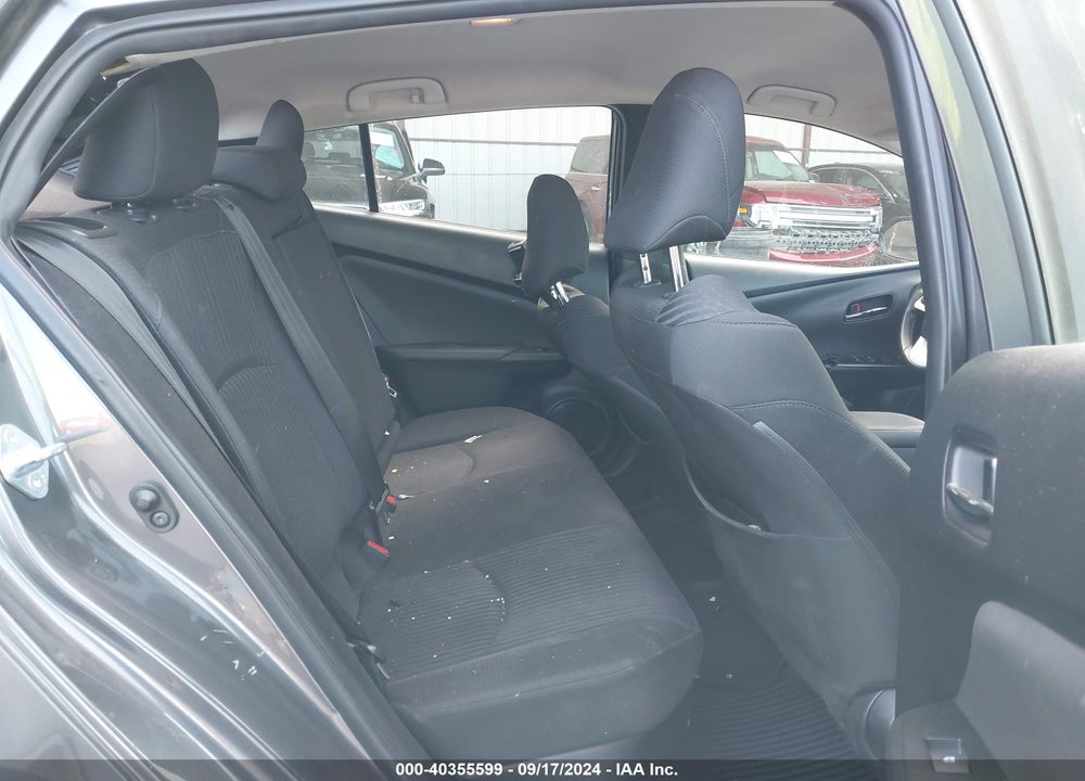 2018 TOYOTA PRIUS THREE VIN: JTDKARFU5J3062577
