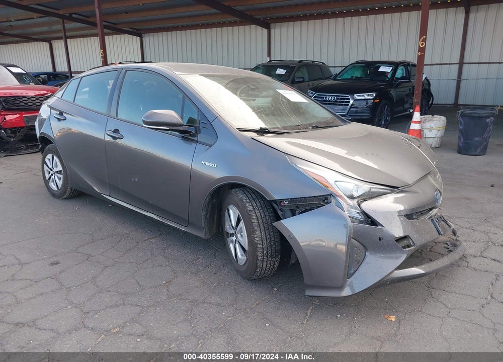 2018 TOYOTA PRIUS THREE VIN: JTDKARFU5J3062577