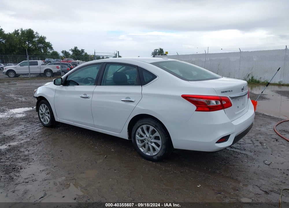 2019 NISSAN SENTRA SV VIN: 3N1AB7AP2KL618528