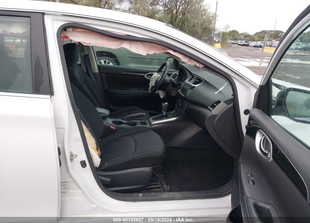 2019 NISSAN SENTRA SV VIN: 3N1AB7AP2KL618528