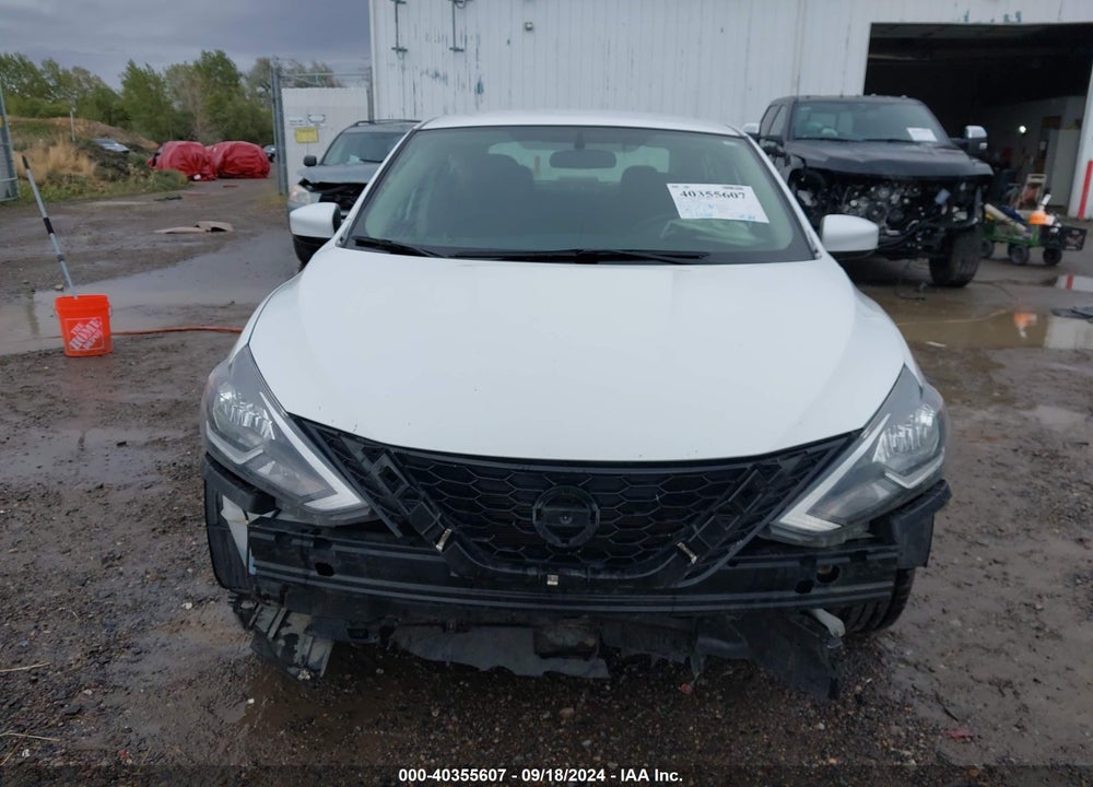2019 NISSAN SENTRA SV VIN: 3N1AB7AP2KL618528