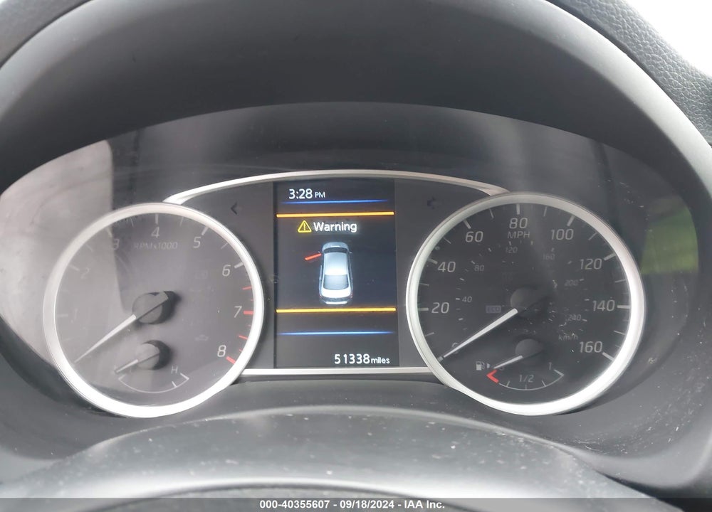 2019 NISSAN SENTRA SV VIN: 3N1AB7AP2KL618528