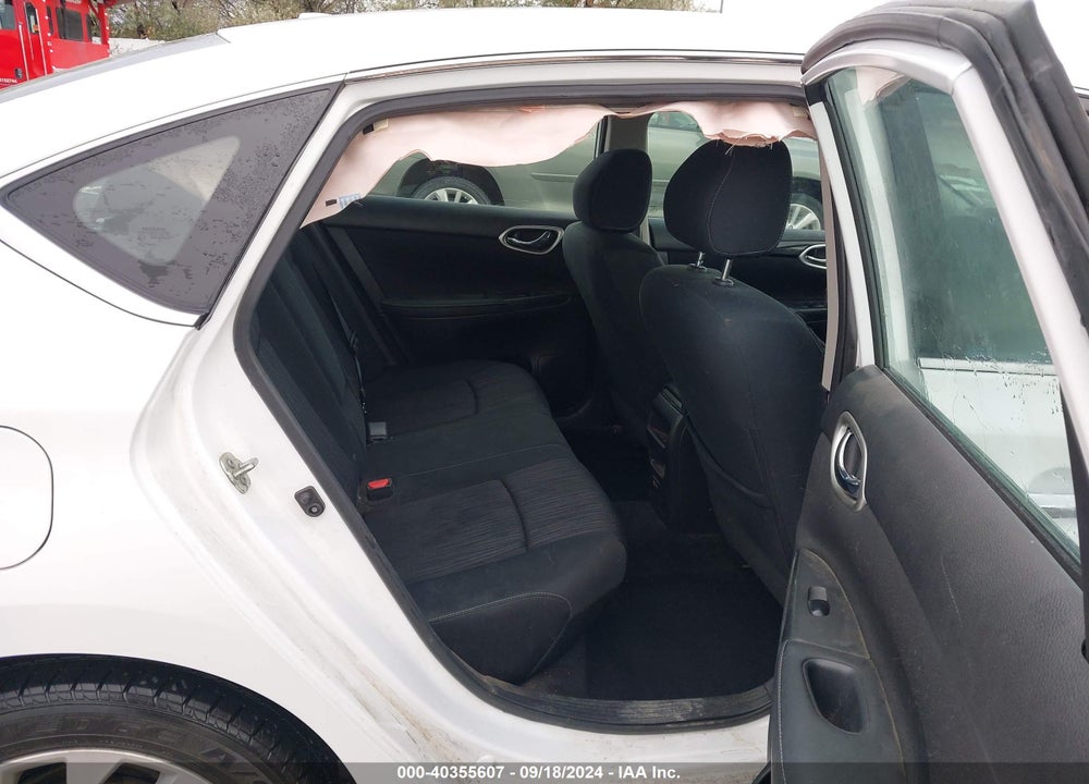 2019 NISSAN SENTRA SV VIN: 3N1AB7AP2KL618528