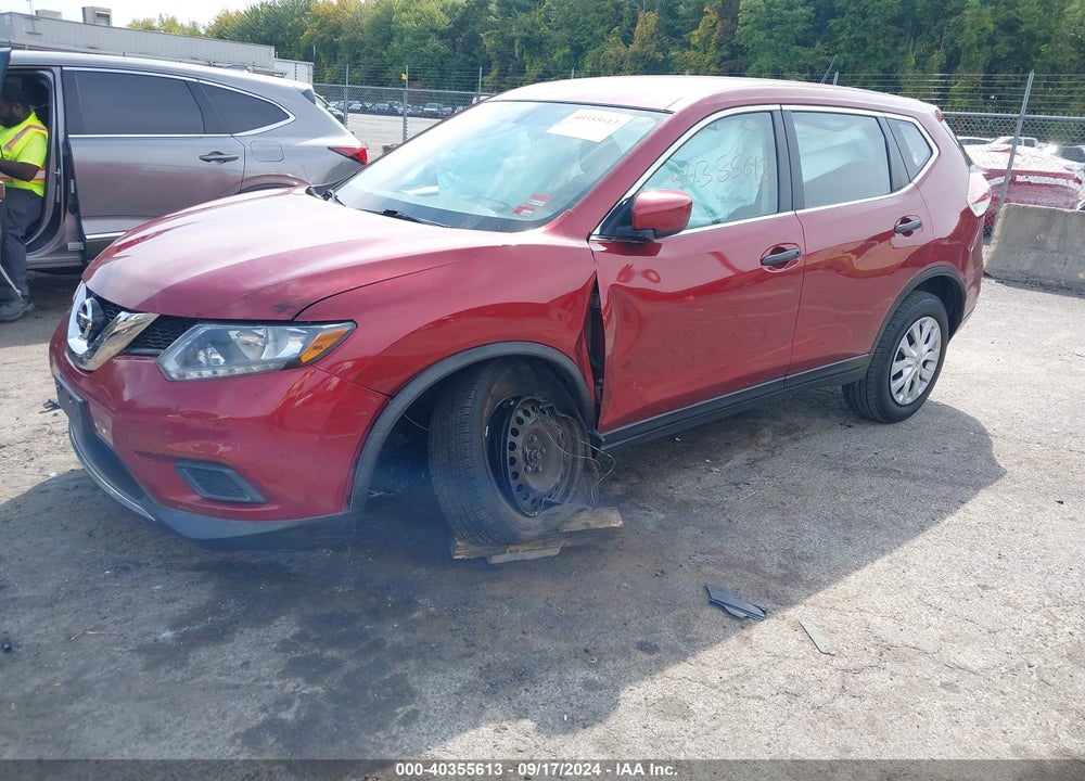 2016 NISSAN ROGUE S VIN: JN8AT2MV6GW142670