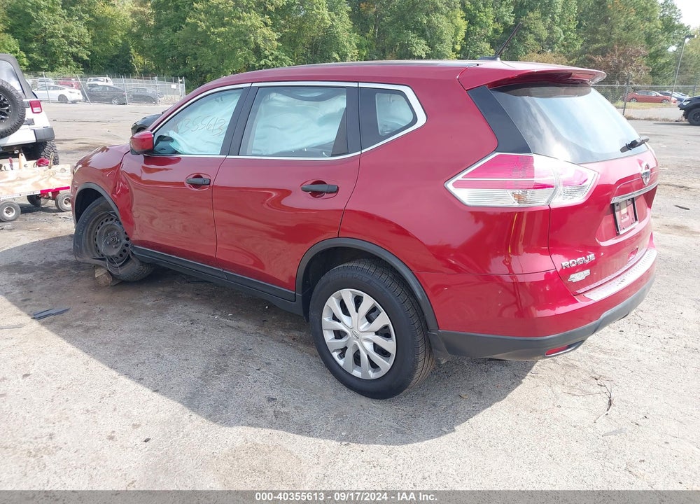 2016 NISSAN ROGUE S VIN: JN8AT2MV6GW142670