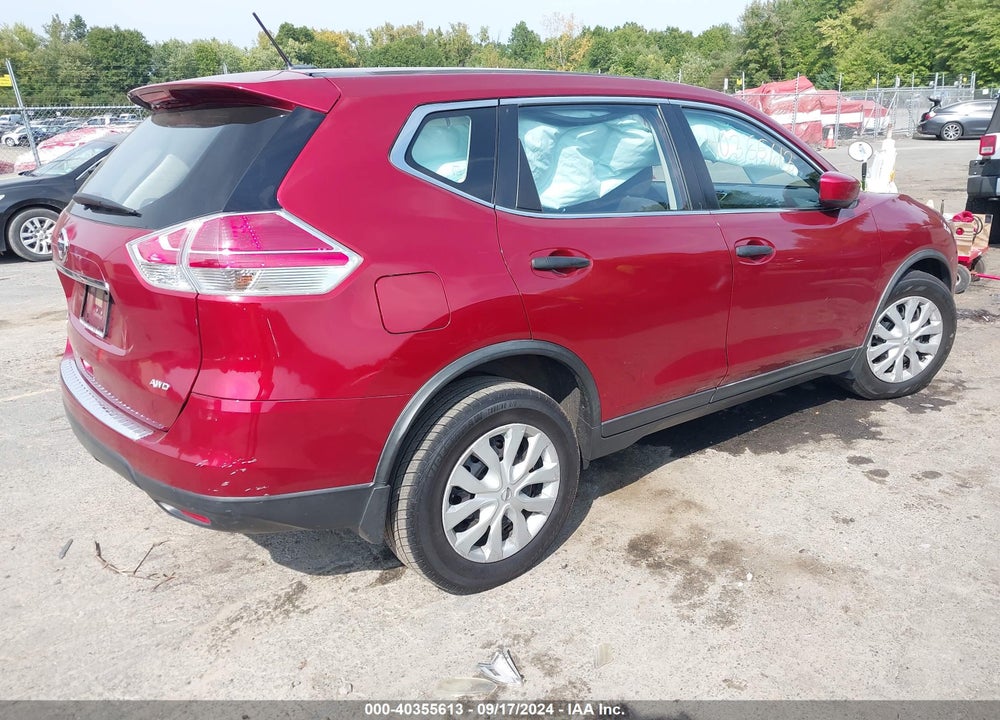 2016 NISSAN ROGUE S VIN: JN8AT2MV6GW142670