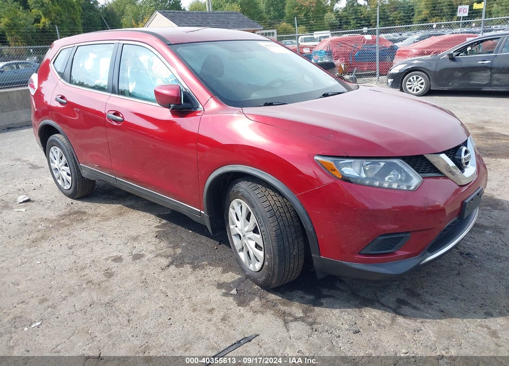 2016 NISSAN ROGUE S VIN: JN8AT2MV6GW142670