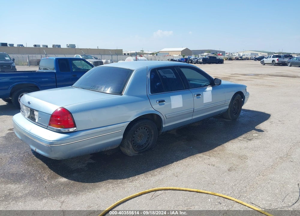 1999 FORD CROWN VICTORIA VIN: 2FAFP73W4XX173696