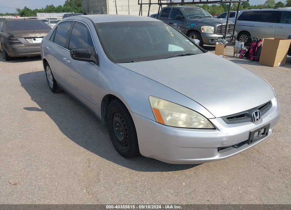 2003 HONDA ACCORD 3.0 LX VIN: 1HGCM66353A010772