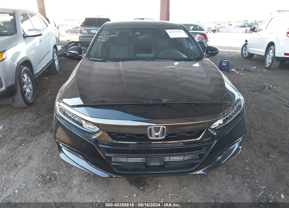 2018 HONDA ACCORD SPORT VIN: 1HGCV1F33JA184093