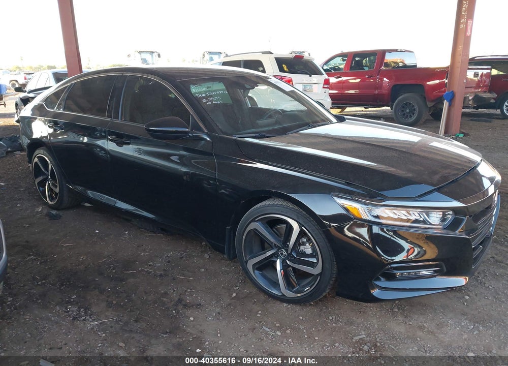 2018 HONDA ACCORD SPORT VIN: 1HGCV1F33JA184093