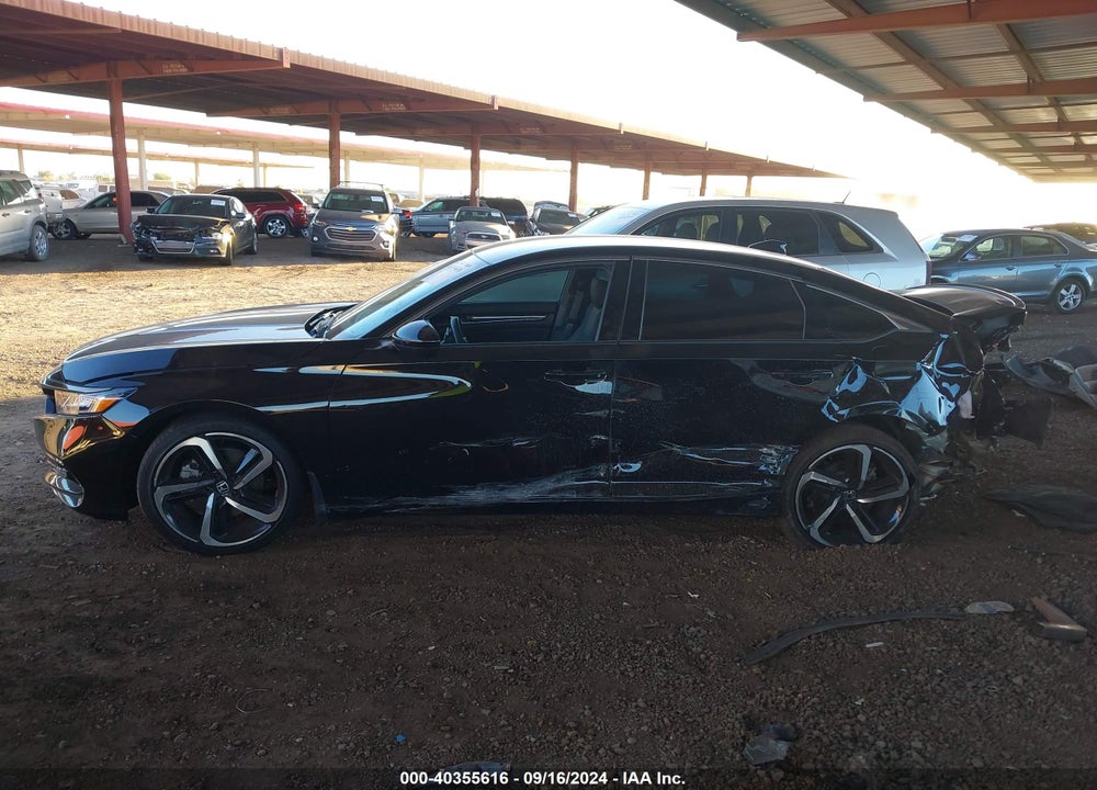2018 HONDA ACCORD SPORT VIN: 1HGCV1F33JA184093